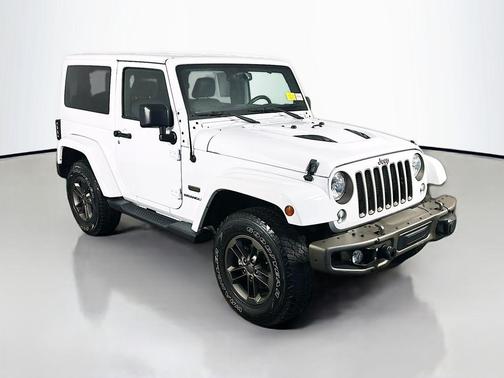2016 Jeep Wrangler 75th Anniversary