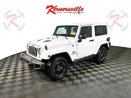 2016 Jeep Wrangler 75th Anniversary