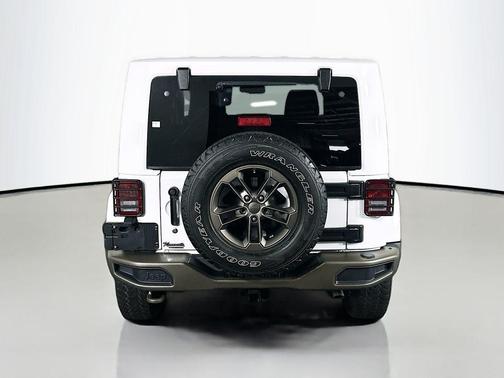 2016 Jeep Wrangler 75th Anniversary