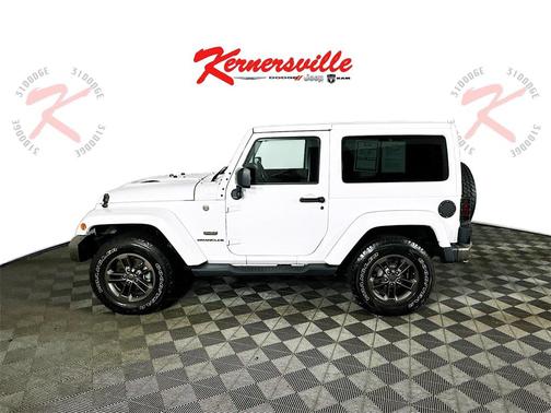 2016 Jeep Wrangler 75th Anniversary