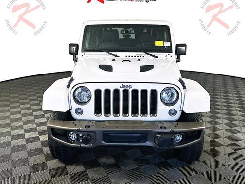 2016 Jeep Wrangler 75th Anniversary