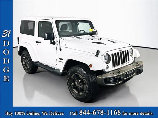 2016 Jeep Wrangler 75th Anniversary