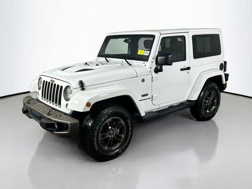 2016 Jeep Wrangler 75th Anniversary