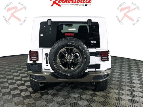 2016 Jeep Wrangler 75th Anniversary