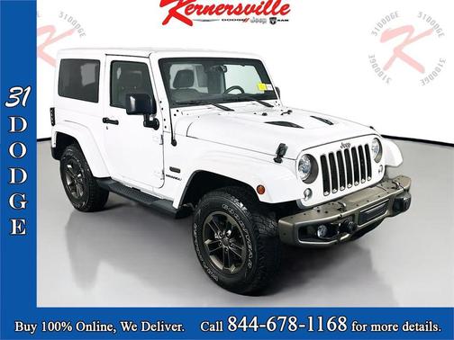 2016 Jeep Wrangler 75th Anniversary