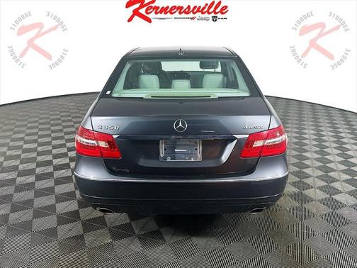 2010 Mercedes-Benz E-Class E 350