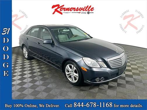 2010 Mercedes-Benz E-Class E 350