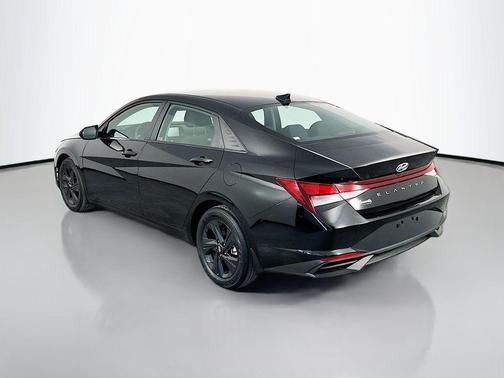 Onyx Black 2023 Hyundai ELANTRA SEL