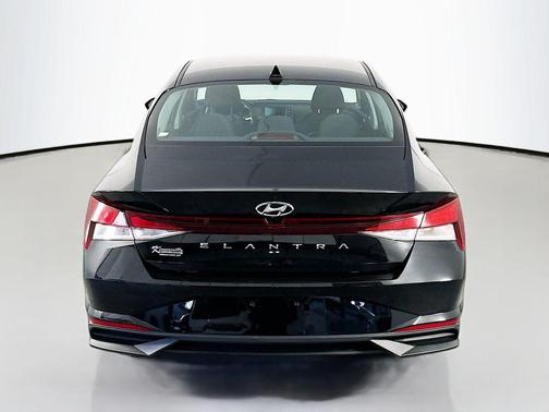 Onyx Black 2023 Hyundai ELANTRA SEL