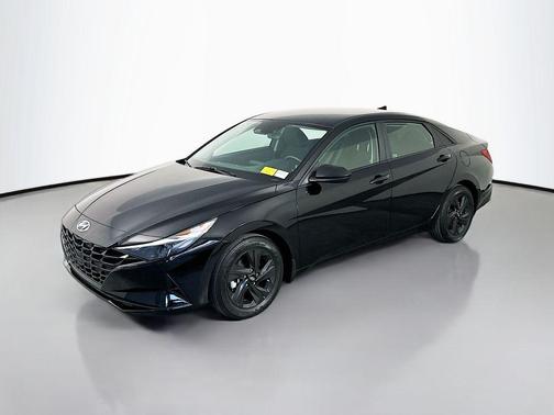 Onyx Black 2023 Hyundai ELANTRA SEL