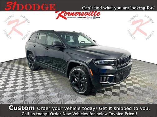 2025 Jeep Grand Cherokee Altitude