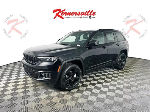 2025 Jeep Grand Cherokee Altitude