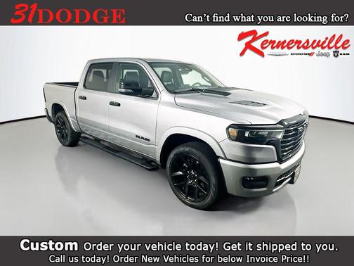 Billet Silver Metallic Clearcoat 2026 RAM 1500 Laramie