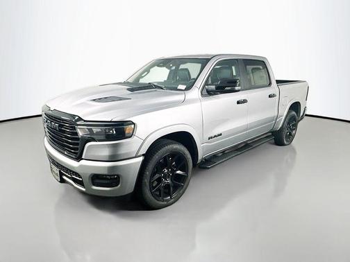 Billet Silver Metallic Clearcoat 2026 RAM 1500 Laramie