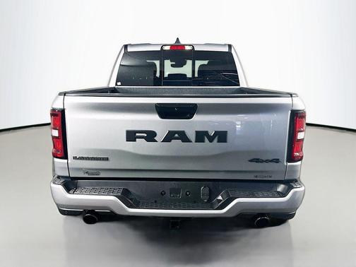 Billet Silver Metallic Clearcoat 2026 RAM 1500 Laramie