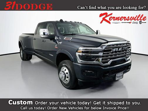Forged Blue Metallic 2026 RAM 3500 Longhorn