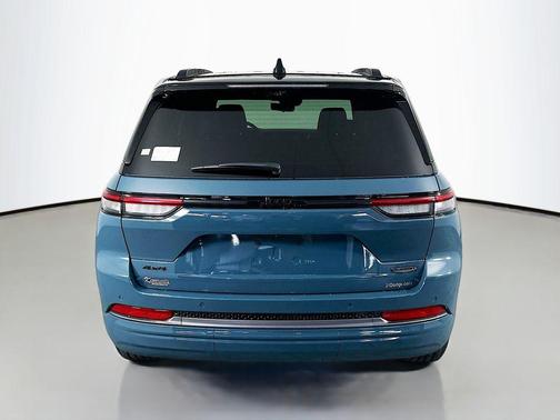 Steel Blue 2026 Jeep Grand Cherokee Summit