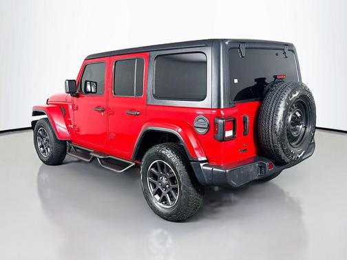 Firecracker Red Clearcoat 2019 Jeep Wrangler Unlimited Sahara
