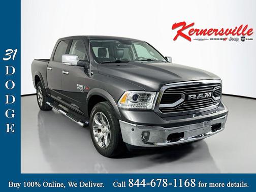 Granite Crystal Metallic Clearcoat 2019 RAM 1500 Laramie