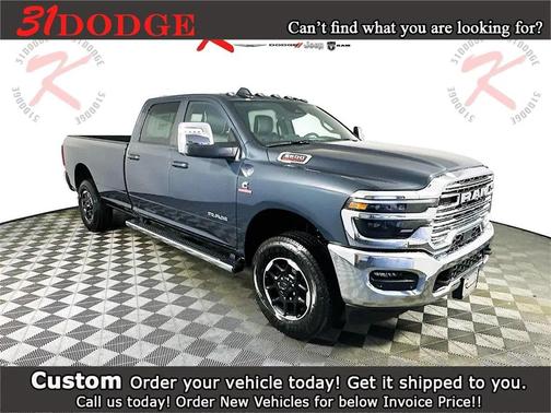 2025 RAM 3500 Laramie Crew Cab 4x4 8' Box