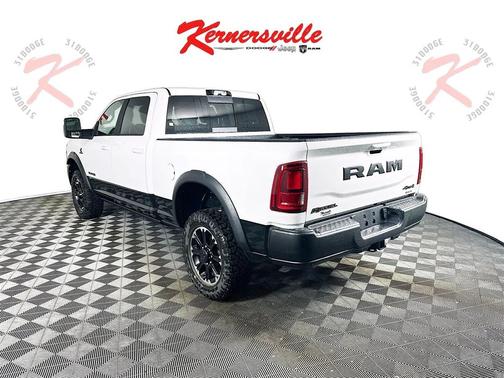 2026 RAM 2500 Rebel