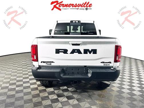 2026 RAM 2500 Rebel