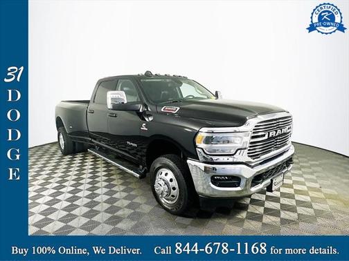 2024 RAM 3500 Laramie Crew Cab 4x4 8' Box