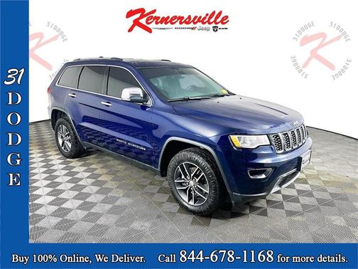 2017 Jeep Grand Cherokee Limited