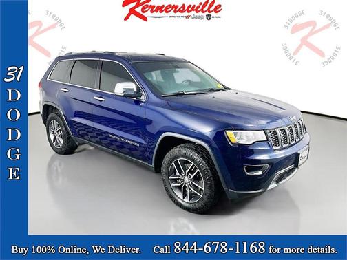 2017 Jeep Grand Cherokee Limited