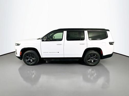 Bright White Clearcoat 2026 Jeep Grand Wagoneer Upland 4x4