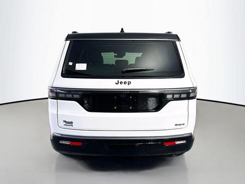 Bright White Clearcoat 2026 Jeep Grand Wagoneer Upland 4x4
