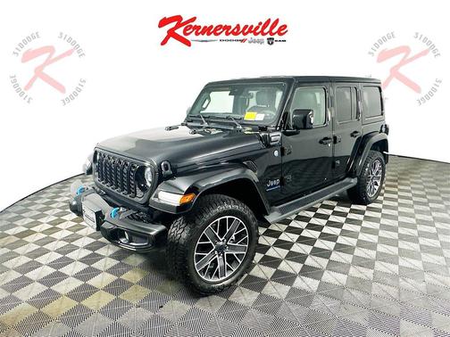 2024 Jeep Wrangler 4xe High Altitude