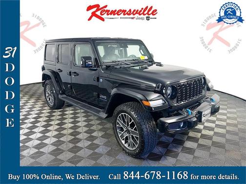 2024 Jeep Wrangler 4xe High Altitude