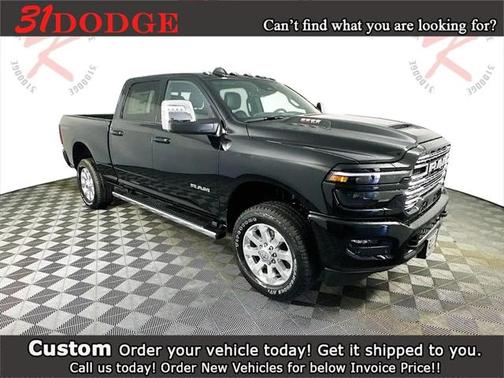 2025 RAM 2500 Laramie Crew Cab 4x4 6'4' Box