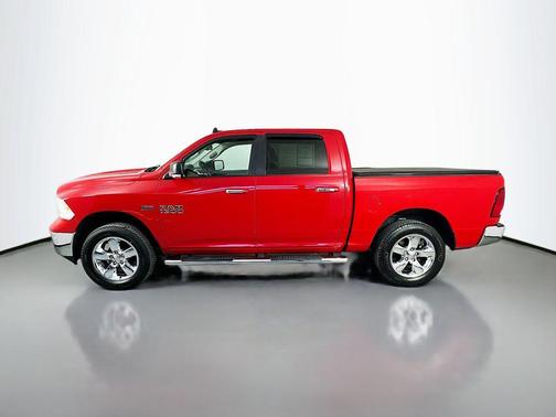 Flame Red Clearcoat 2016 RAM 1500 Big Horn