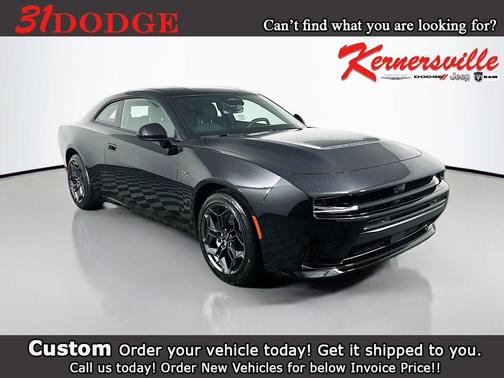 Diamond Black Crystal Pearlcoat 2026 Dodge Charger R/T