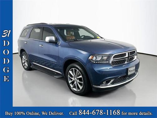 2019 Dodge Durango Citadel