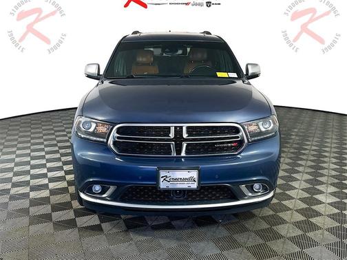 2019 Dodge Durango Citadel