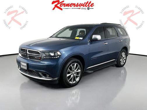 2019 Dodge Durango Citadel