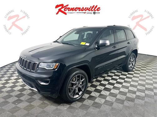 2021 Jeep Grand Cherokee 80th Anniversary 4X4