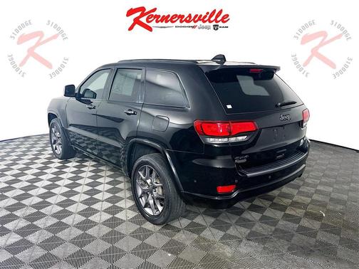 2021 Jeep Grand Cherokee 80th Anniversary 4X4