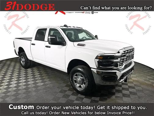 2026 RAM 2500 Tradesman Crew Cab 4x4 6'4' Box