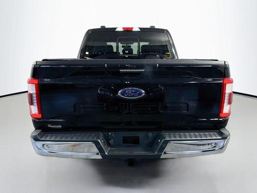 Agate Black Metallic 2021 Ford F-150 Lariat