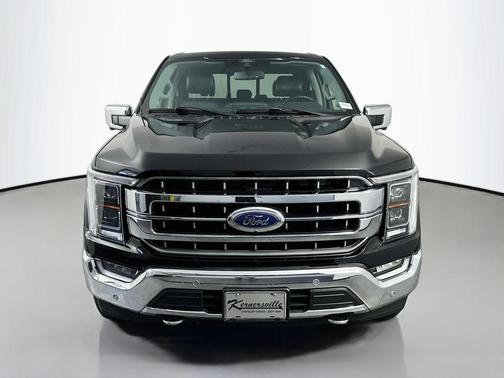 Agate Black Metallic 2021 Ford F-150 Lariat