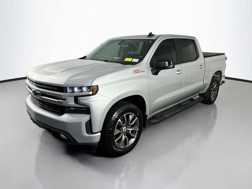 Silver Ice Metallic 2019 Chevrolet Silverado 1500 RST
