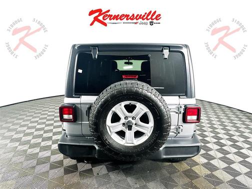 2019 Jeep Wrangler Unlimited Sport