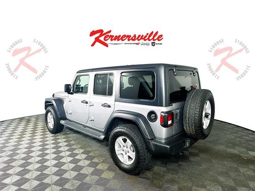 2019 Jeep Wrangler Unlimited Sport