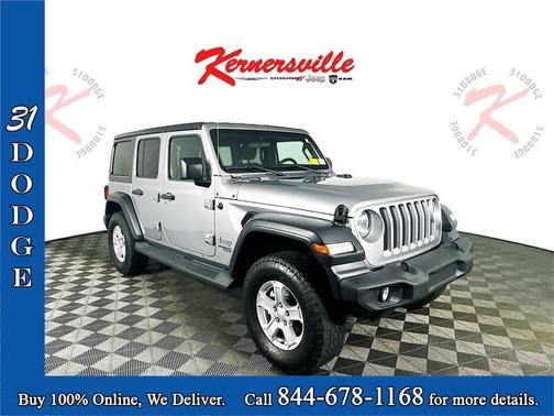 2019 Jeep Wrangler Unlimited Sport