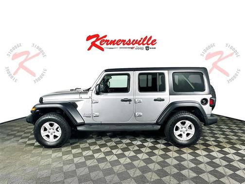 2019 Jeep Wrangler Unlimited Sport