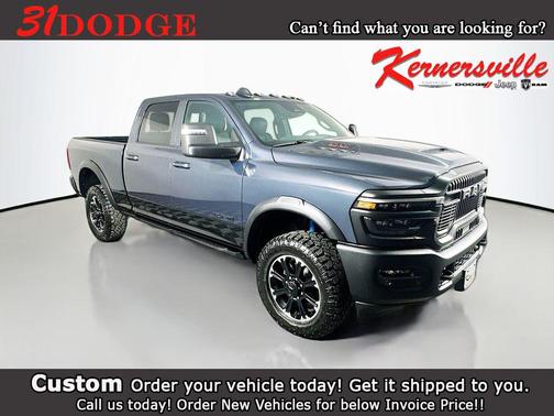 Forged Blue Metallic 2026 RAM 2500 Power Wagon